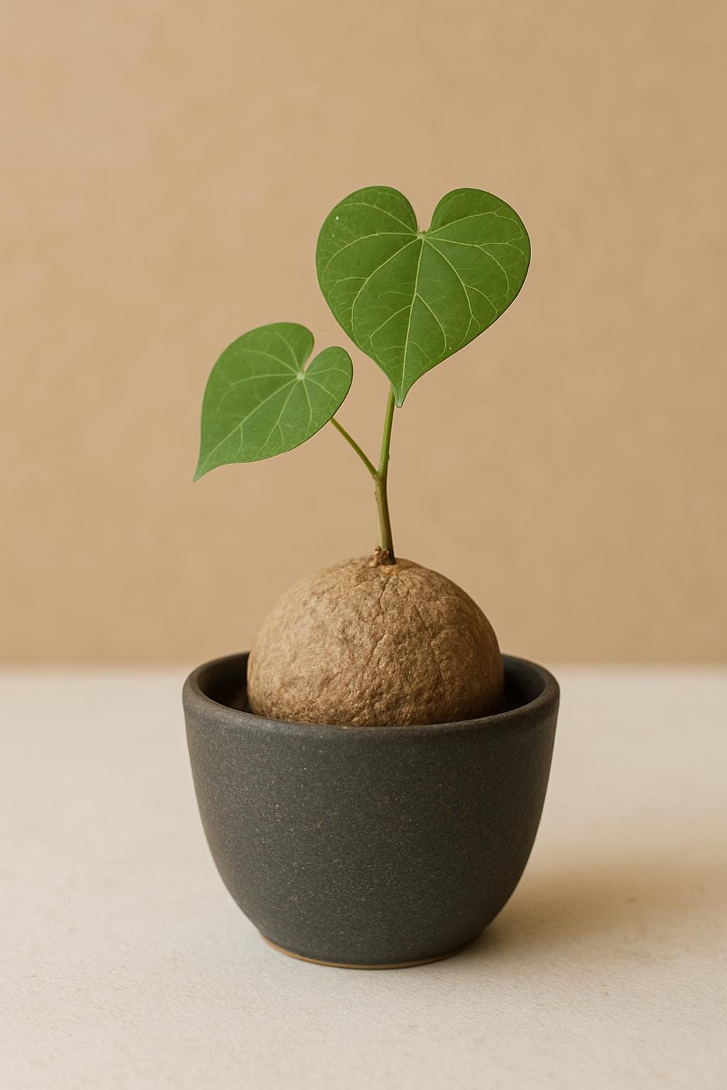 Stephania Erecta  (Caudex Plant)