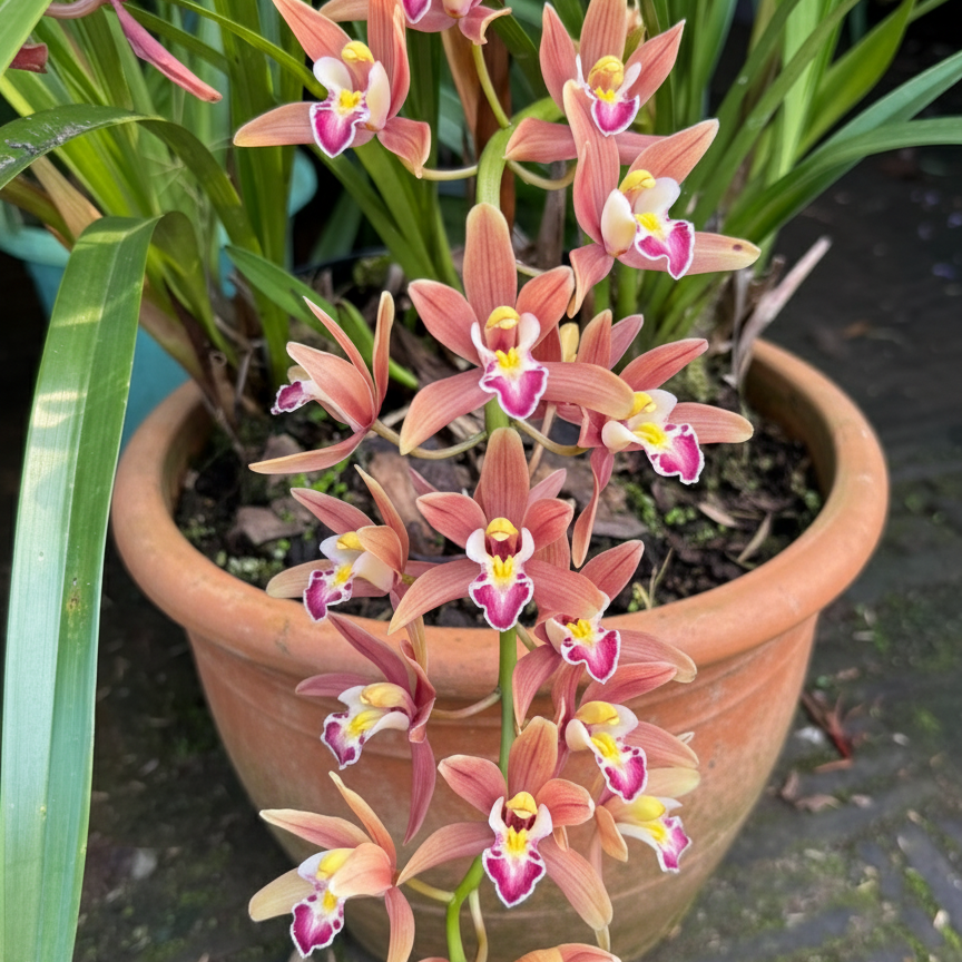 Cymbidium Red