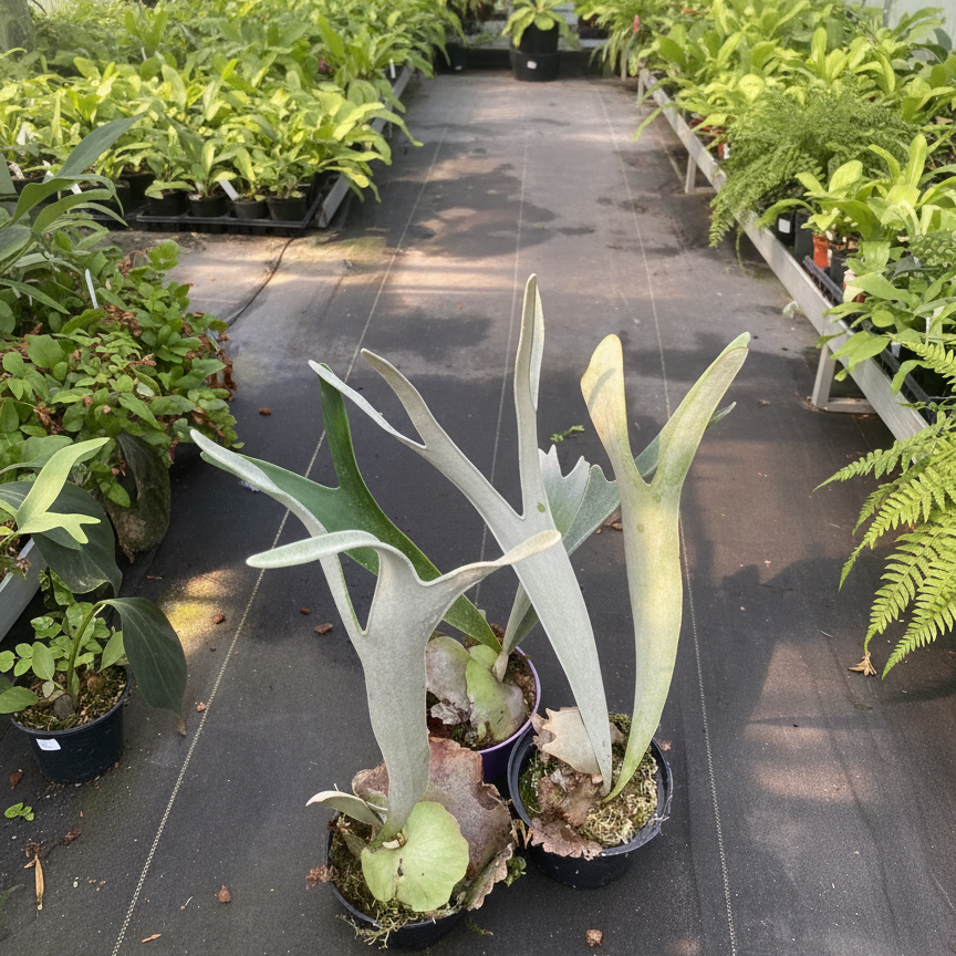 Platycerium veitchii 'Lemoinei'