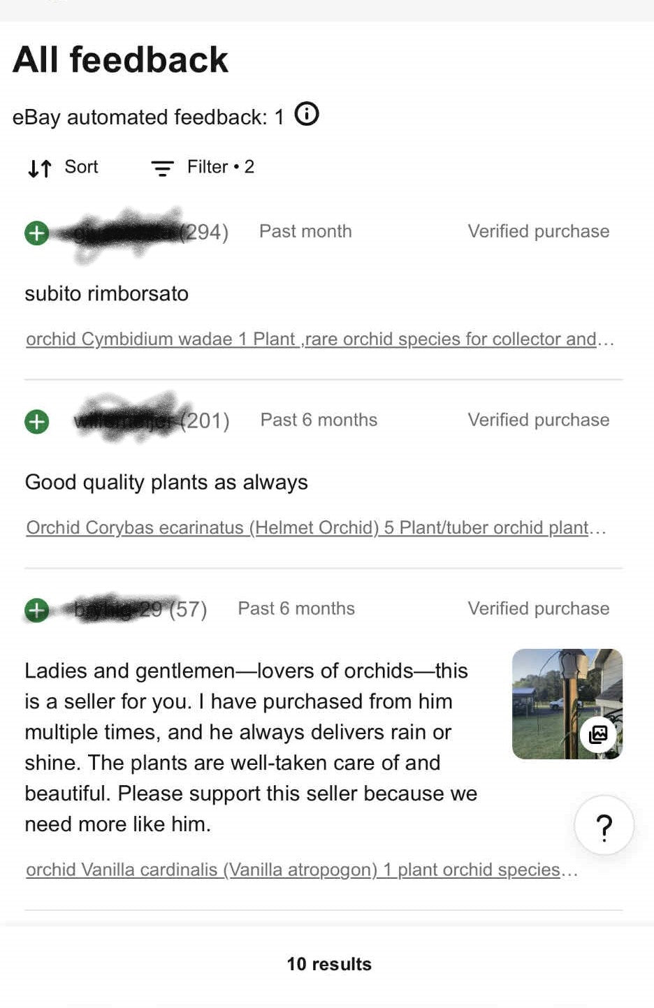 Feedback & Gallery