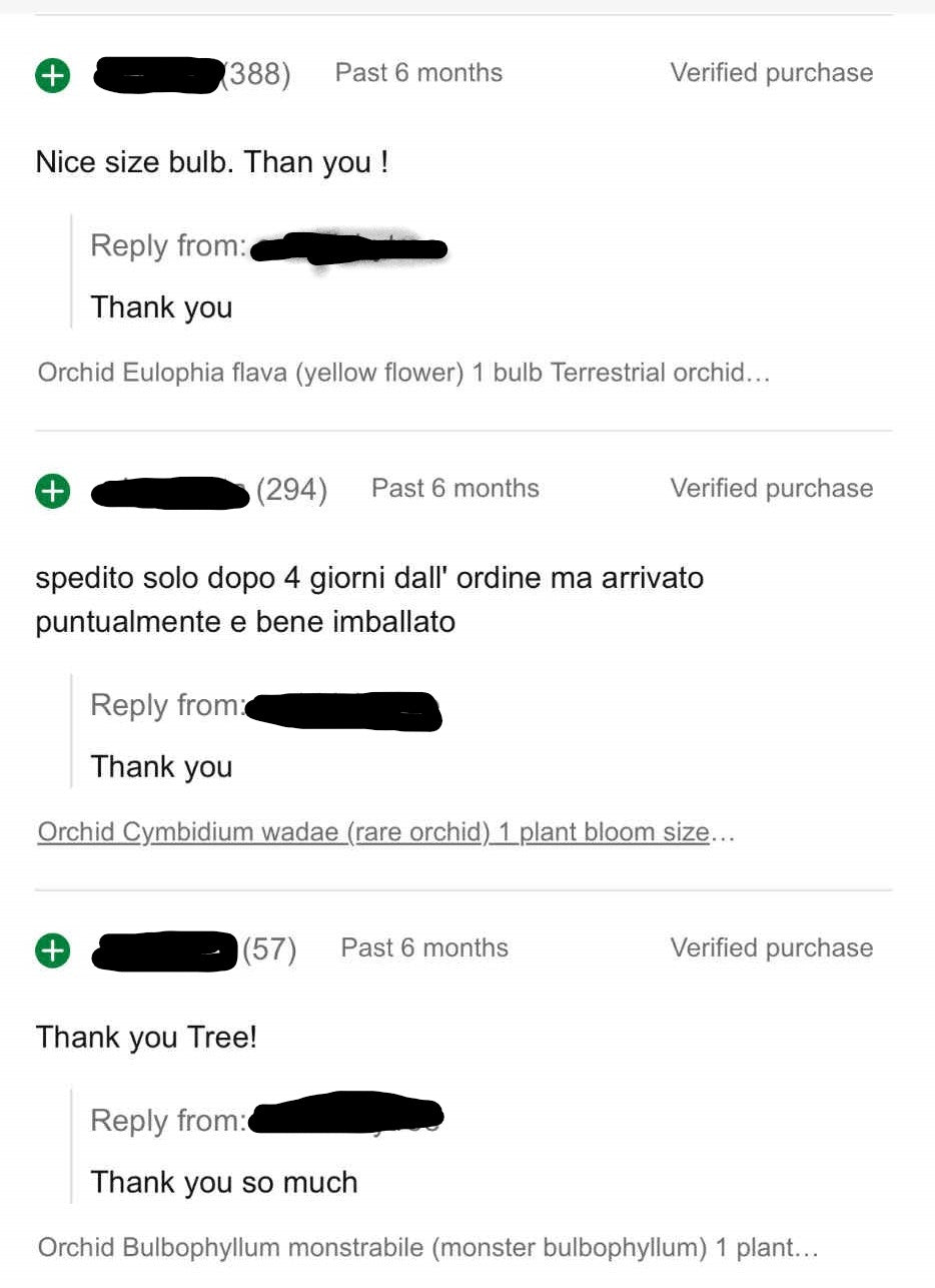 Feedback & Gallery